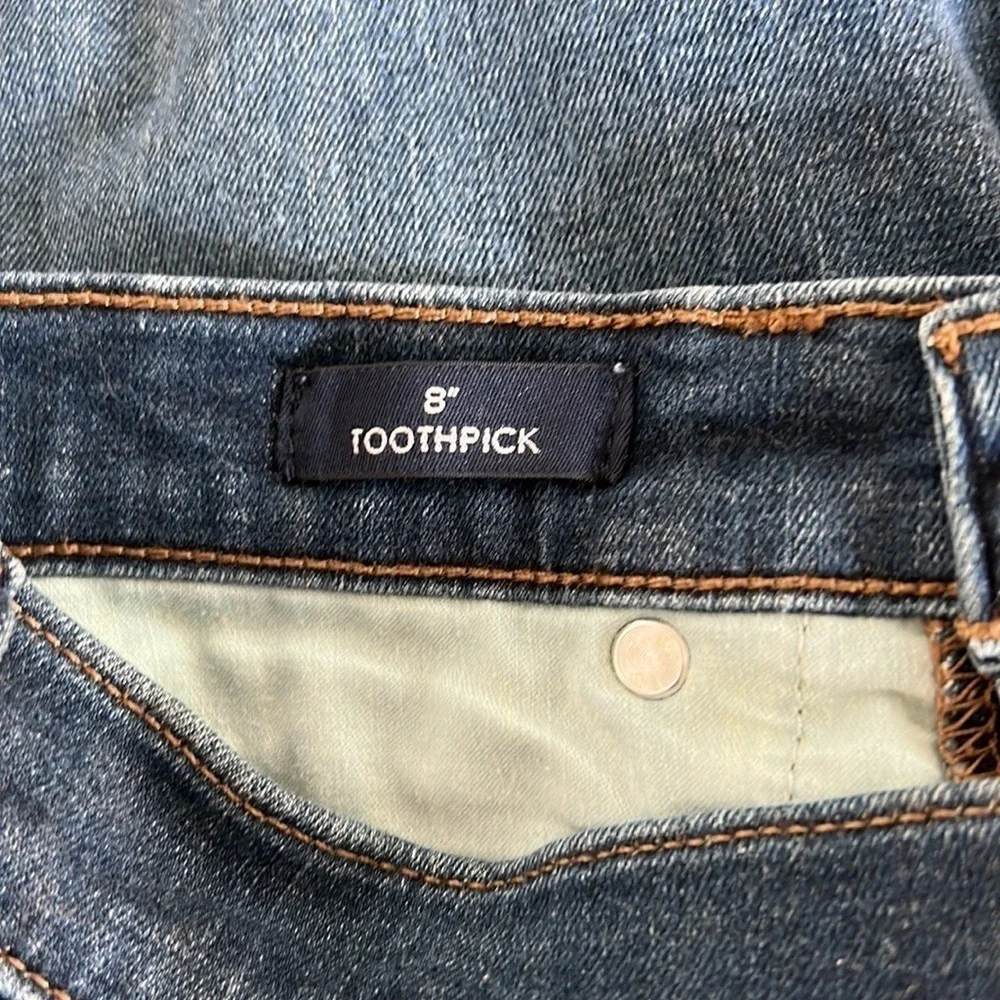 J. Crew toothpick jeans size 28 skinny